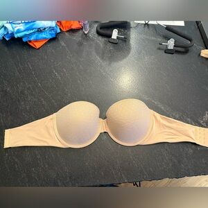 Candie's Nude Strapless Bra